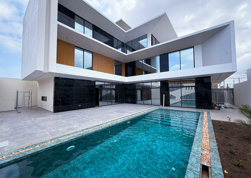 Villa contemporaine à vendre à Tokoin Wuiti Lomé Togo