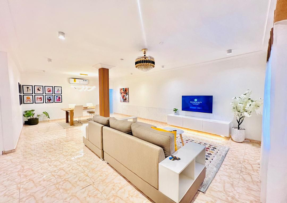 Furnished apartment for rent in Ghana, Accra – Tseaddo High Street