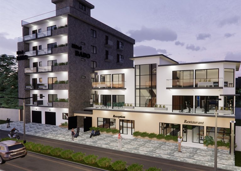 Hôtel à vendre à Cotonou Saint-Michel – 90 chambres et 3 bâtiments