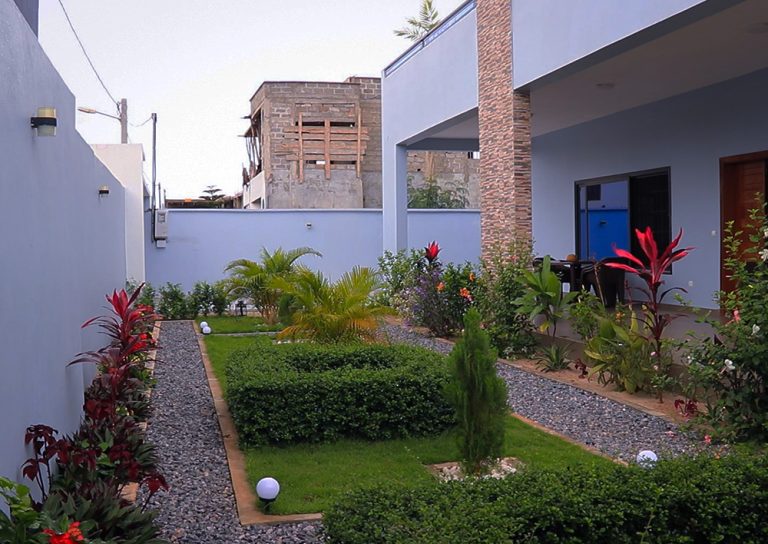 Villa meublée à louer à Abomey-Calavi non loin de l’hôpital CHIC