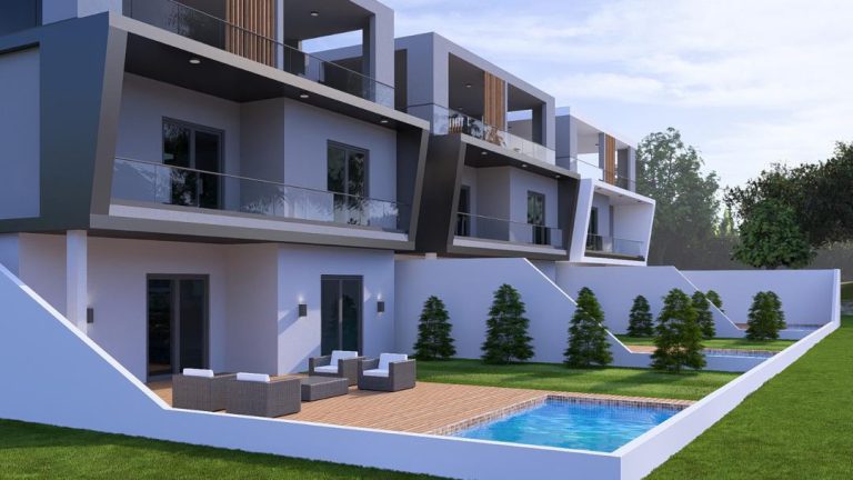 Villa de luxe avec piscine à vendre à Tokoin Casablanca, Lomé – Togo