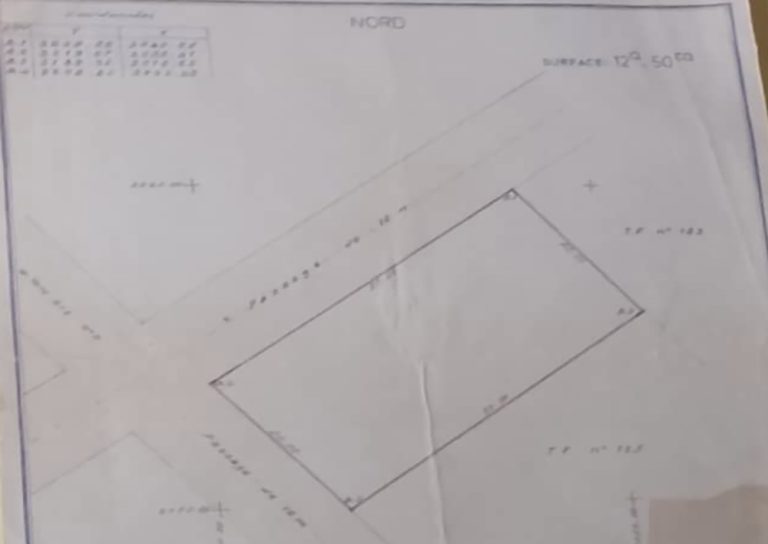 Terrain à vendre à Ouidah Gomey – Parcelle de 625 m² avec Titre Foncier